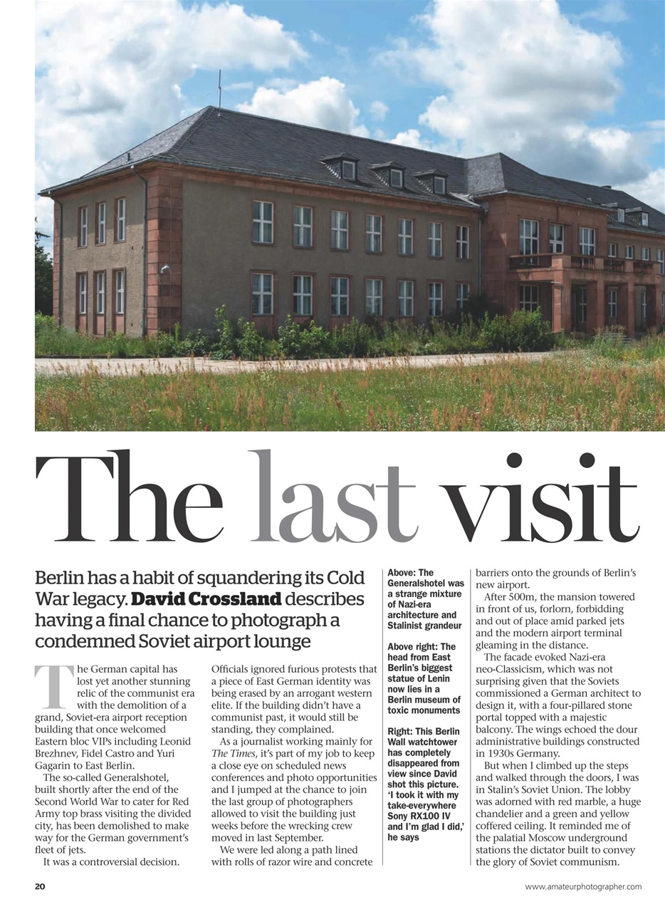 Amateur Photographer Preview Pages