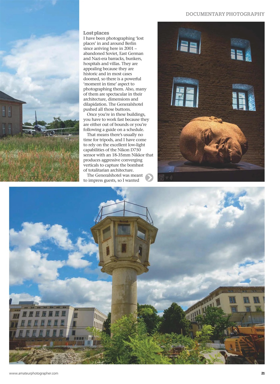 Amateur Photographer Preview Pages