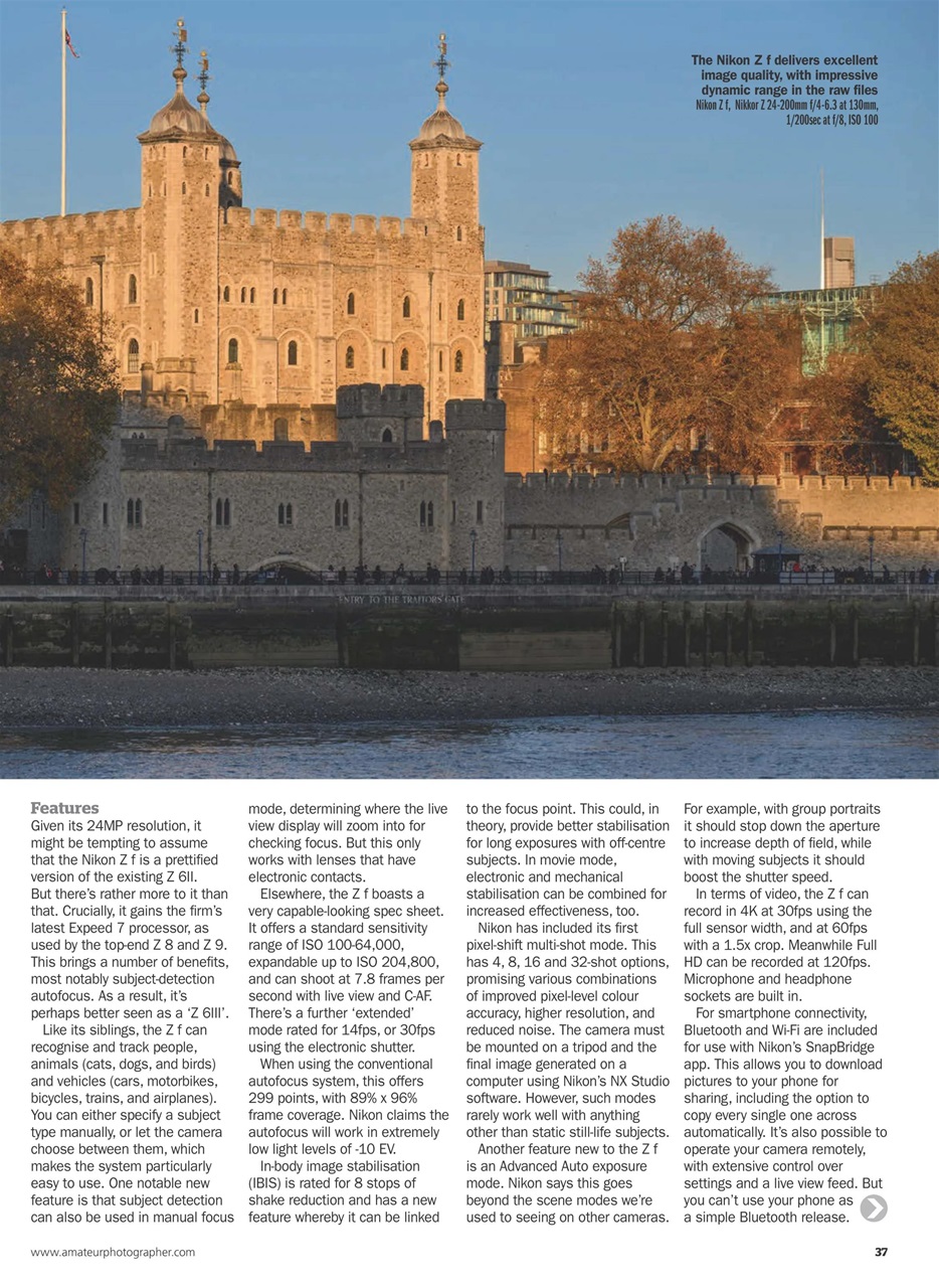 Amateur Photographer Preview Pages