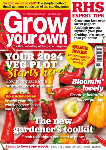 Grow Your Own issue Jan-24