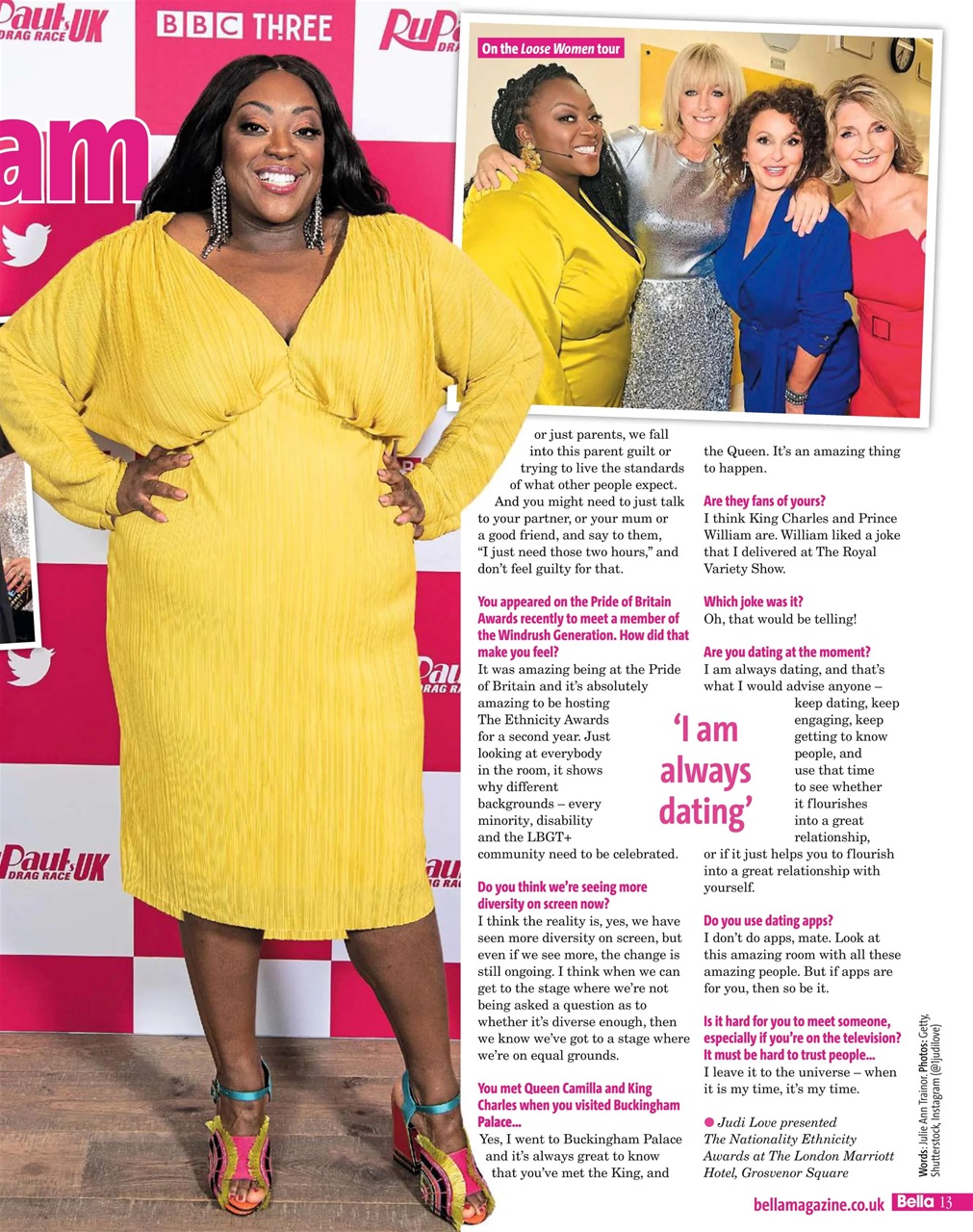 Bella Magazine Preview Pages