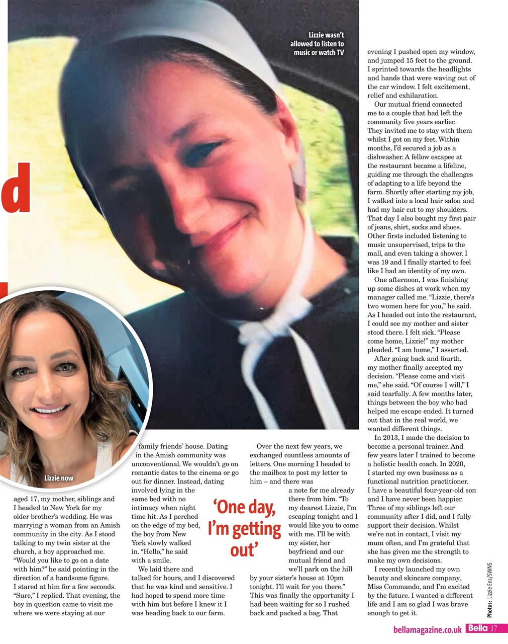 Bella Magazine Preview Pages