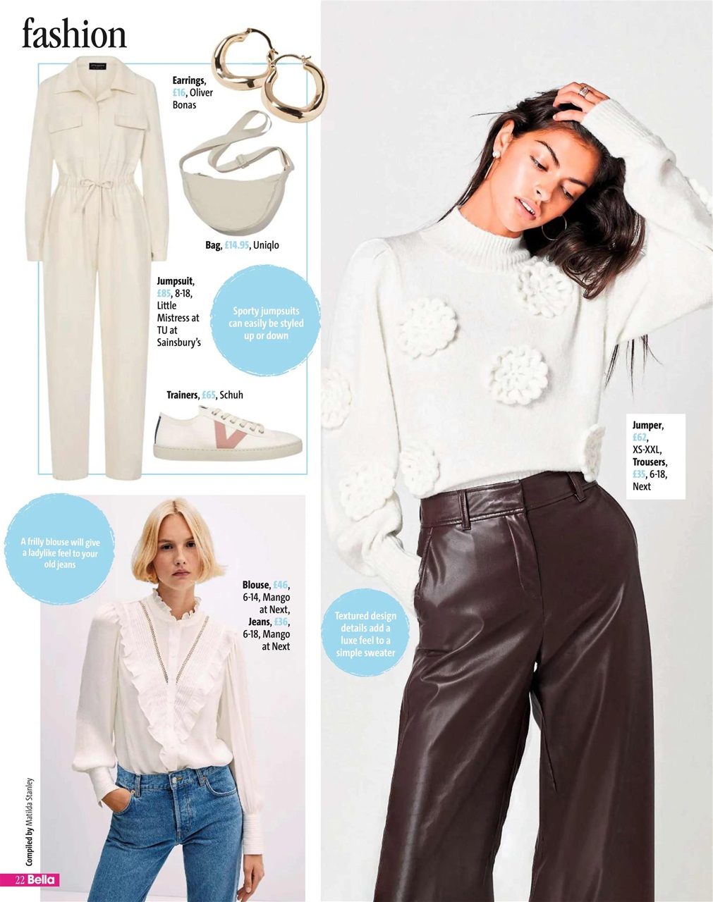 Bella Magazine Preview Pages