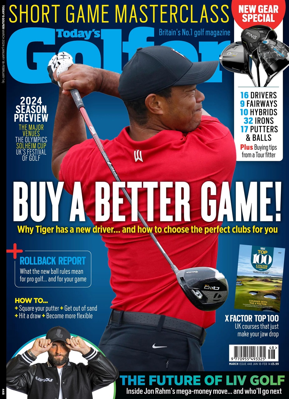 Today's Golfer Preview Pages