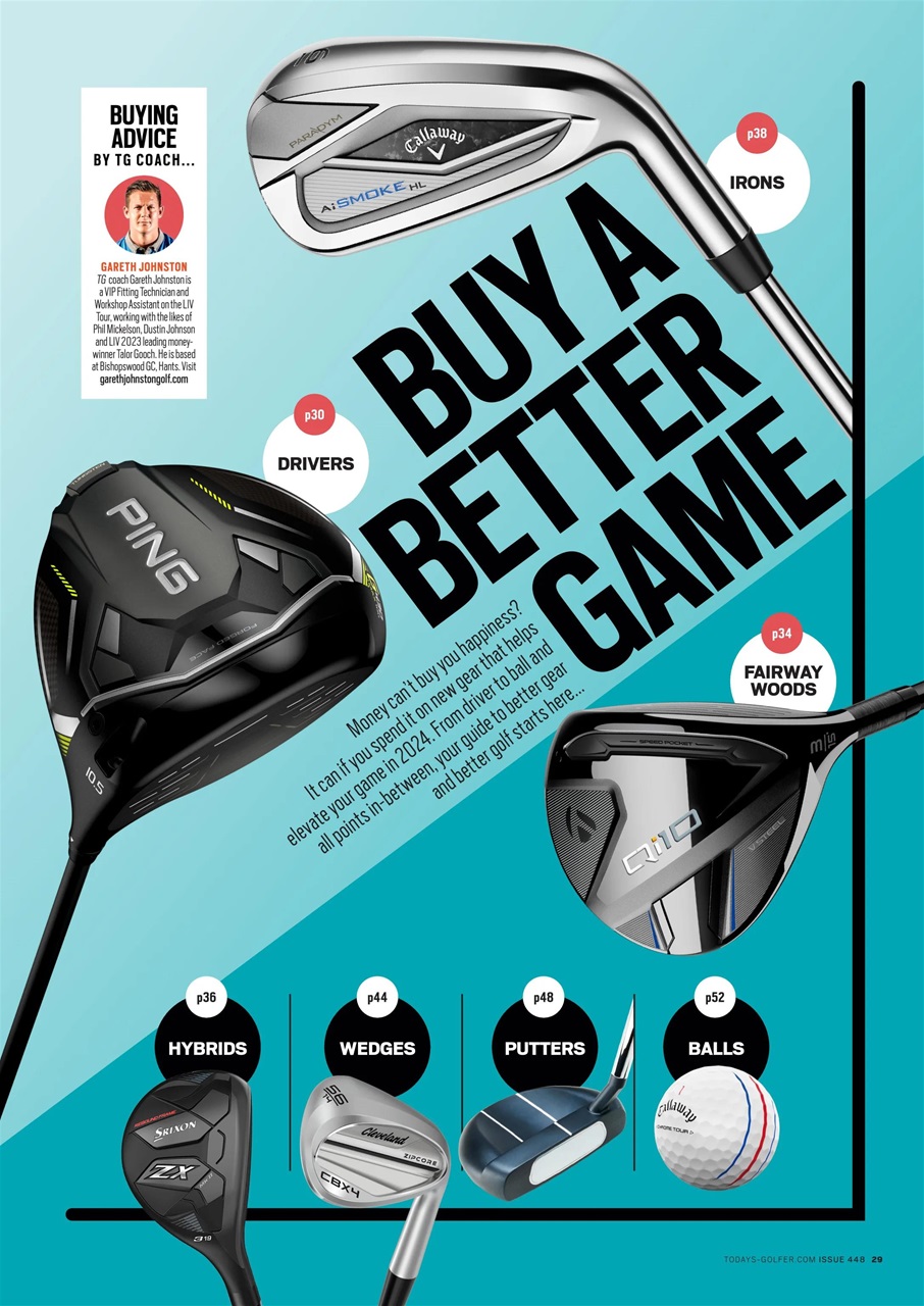 Today's Golfer Preview Pages