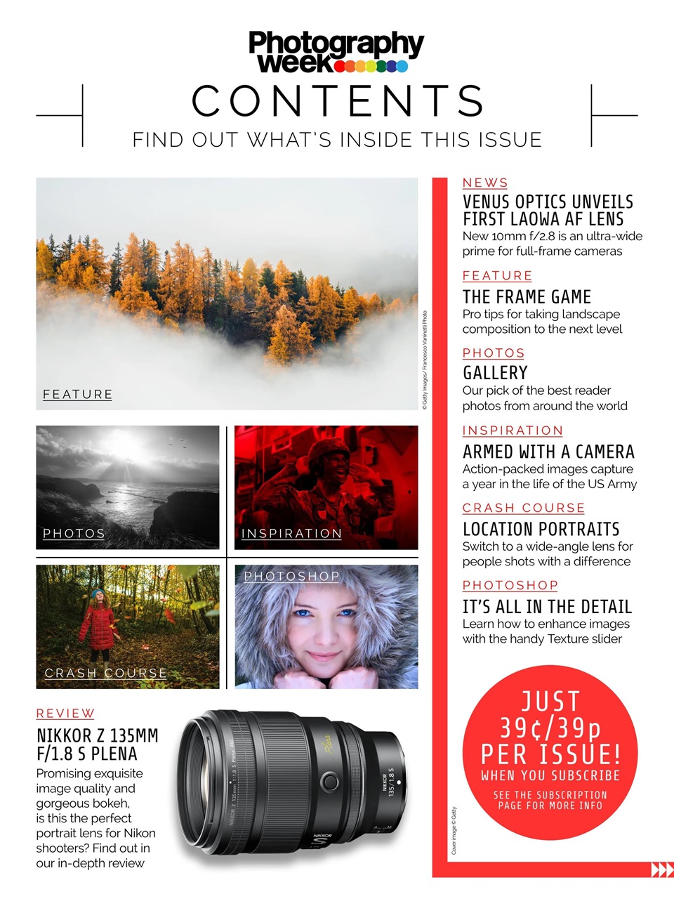 Photography Week Preview Pages