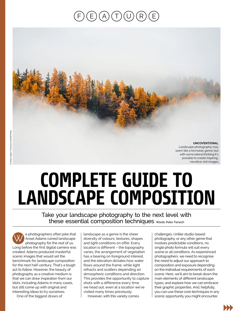 Photography Week Preview Pages