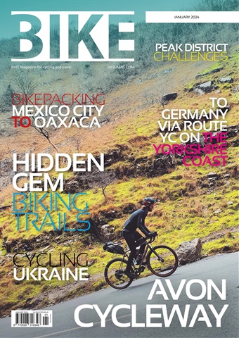 BIKE Magazine issue January 2024