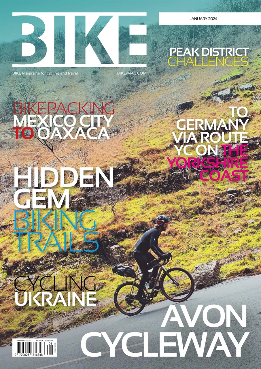 BIKE Magazine Preview Pages
