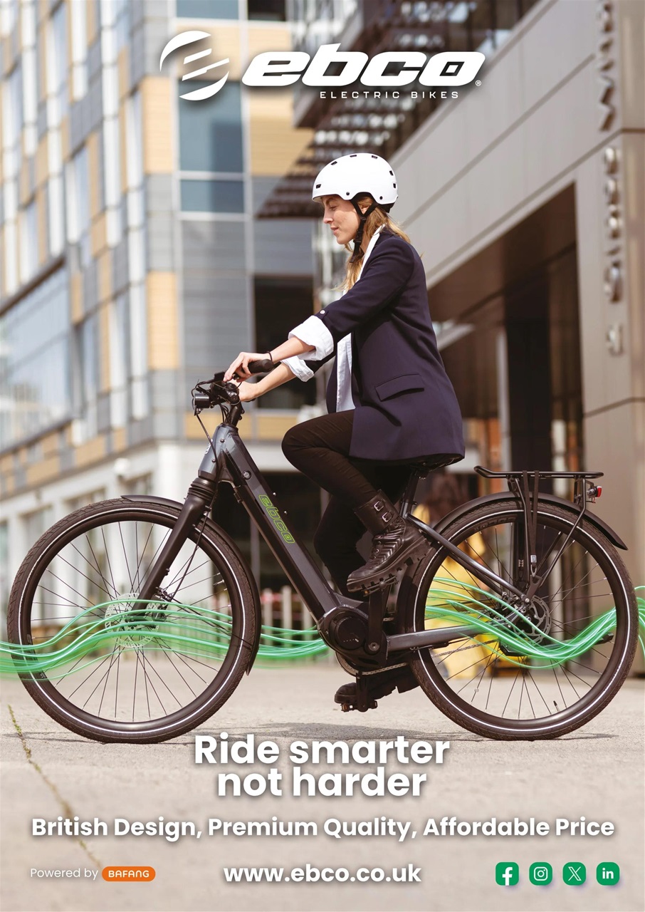 BIKE Magazine Preview Pages