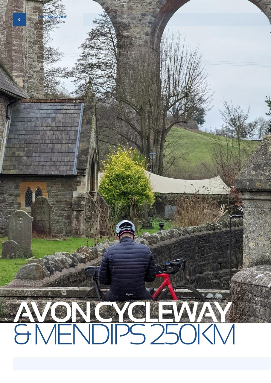 BIKE Magazine Preview Pages