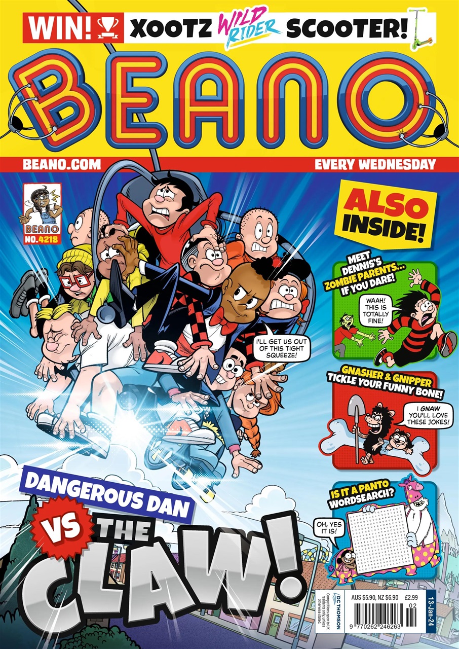 Beano Preview Pages