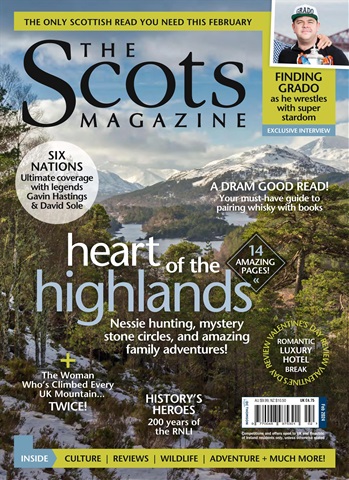 The Scots Magazine issue February 2024