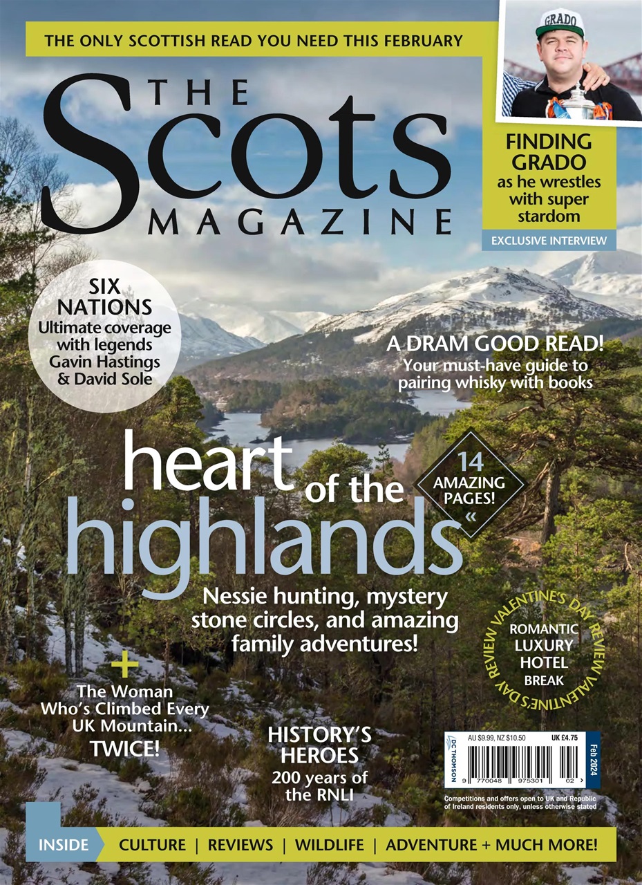 The Scots Magazine Preview Pages
