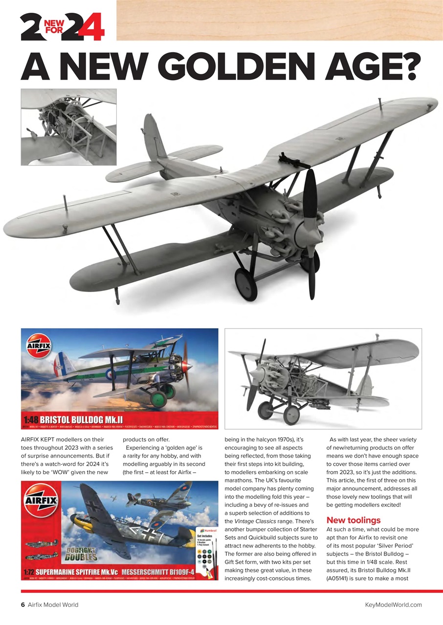 Airfix Model World Preview Pages