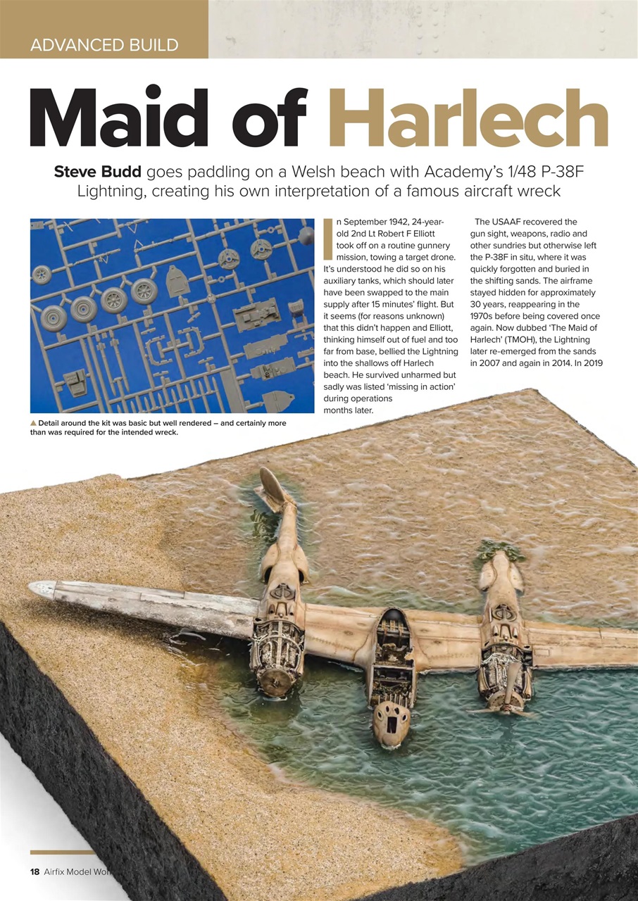 Airfix Model World Preview Pages
