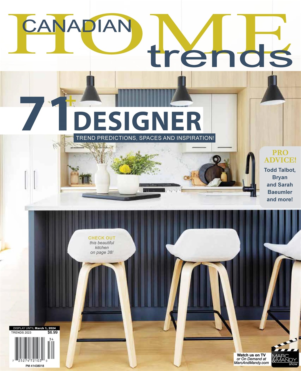 Canadian Home Trends Preview Pages