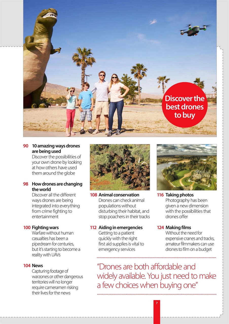 Complete Manual Bookazine Preview Pages