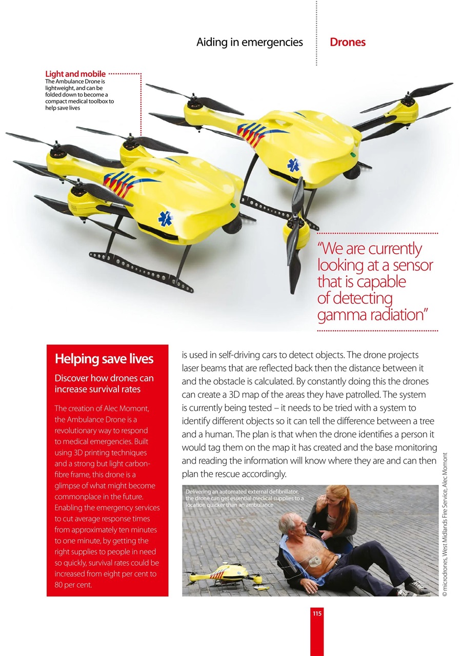 Complete Manual Bookazine Preview Pages