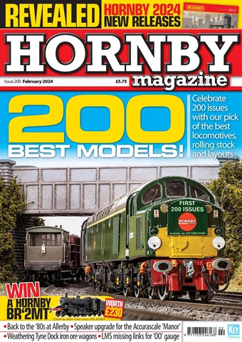 Hornby Magazine issue February 2024