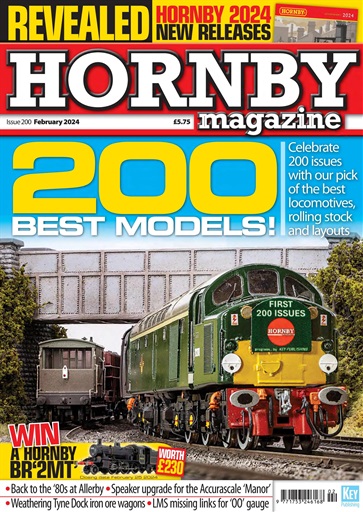 Hornby Magazine issue 