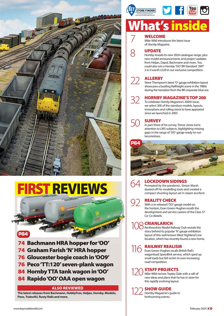 Hornby Magazine Preview Pages