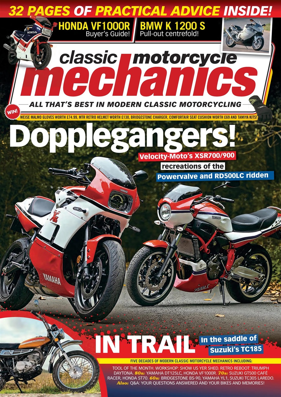 Classic Motorcycle Mechanics Preview Pages