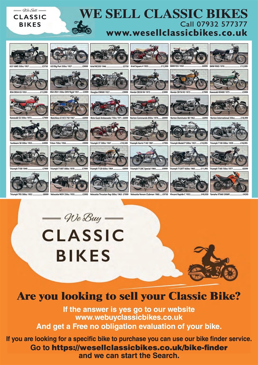 Classic Motorcycle Mechanics Preview Pages