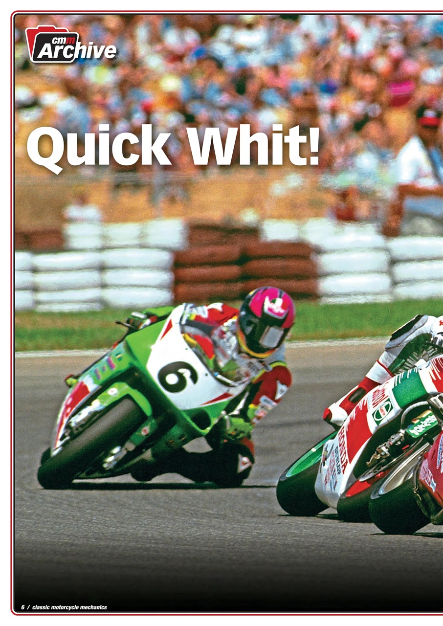 Classic Motorcycle Mechanics Preview Pages