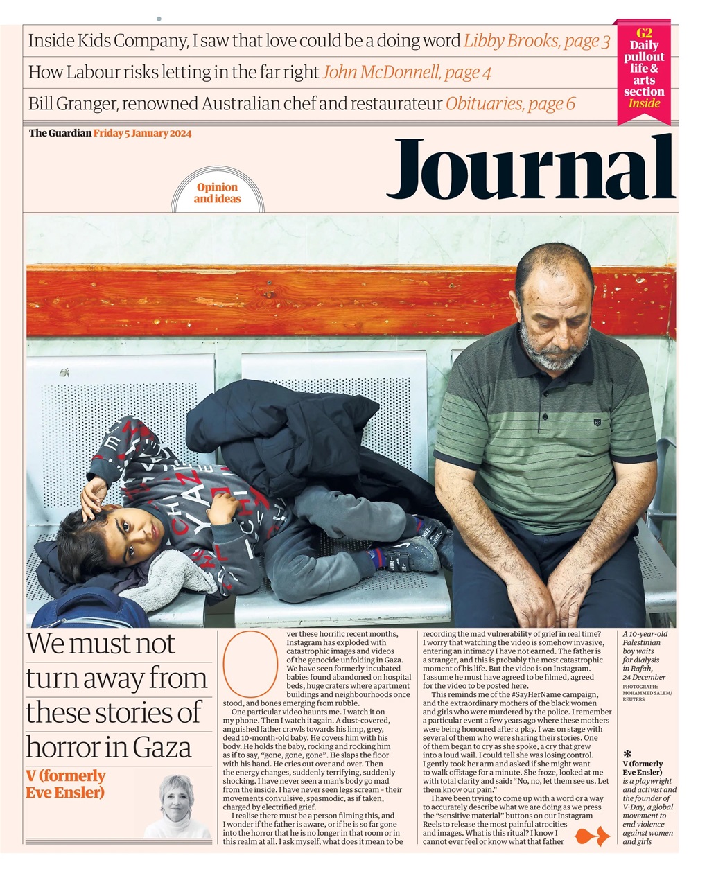 The Guardian Newspaper Preview Pages
