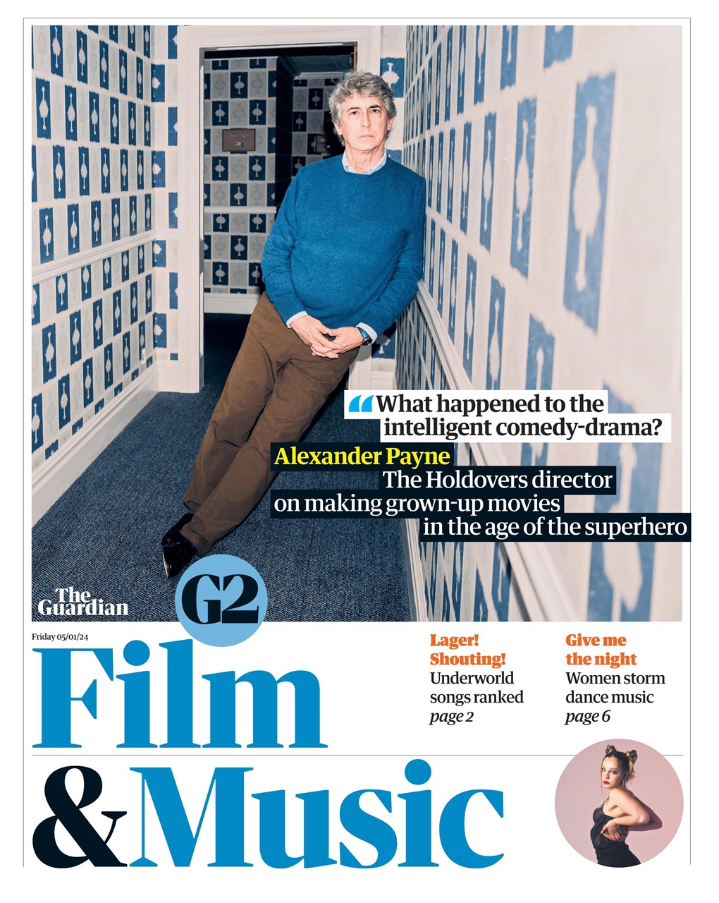 The Guardian Newspaper Preview Pages