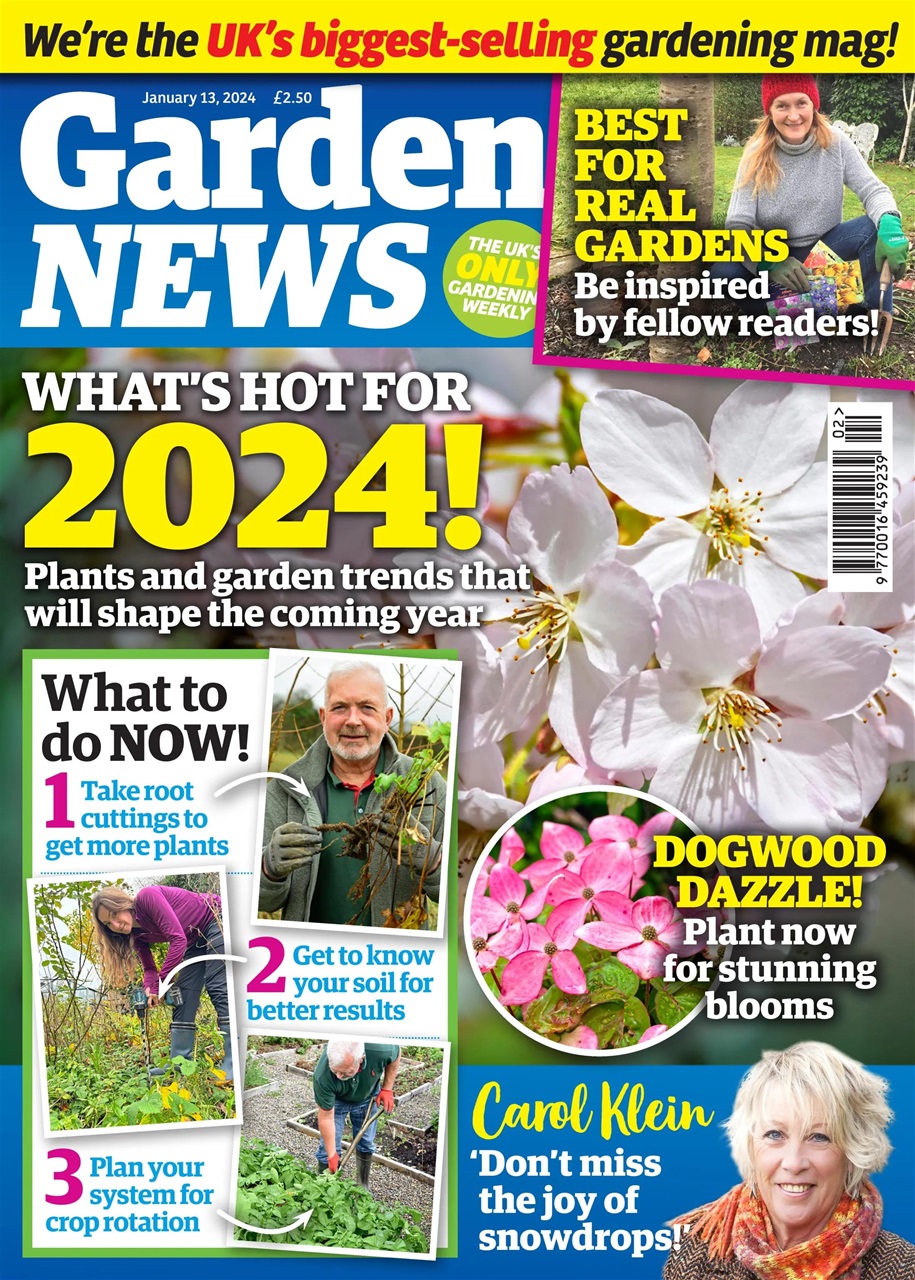 Garden News Preview Pages