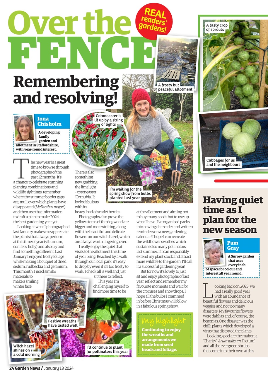Garden News Preview Pages