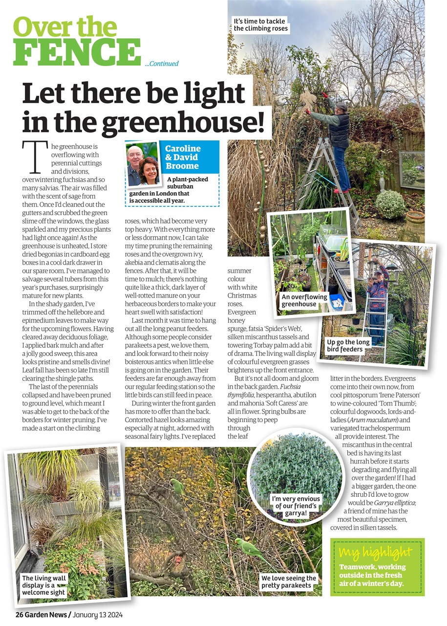 Garden News Preview Pages