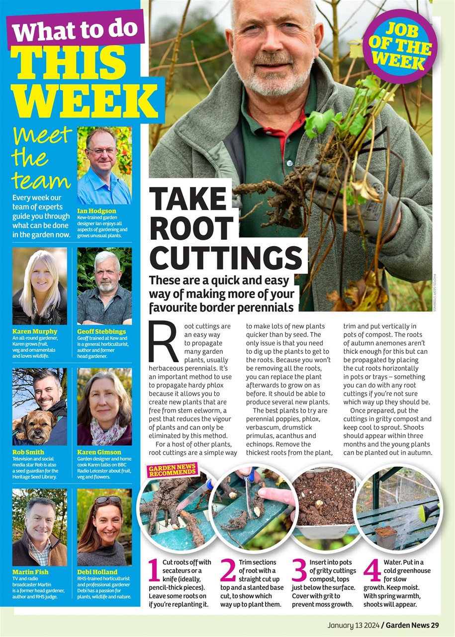 Garden News Preview Pages