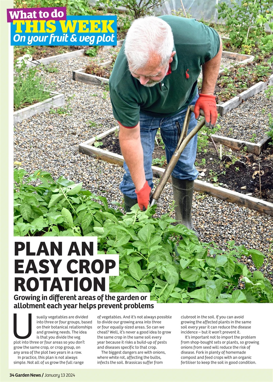 Garden News Preview Pages