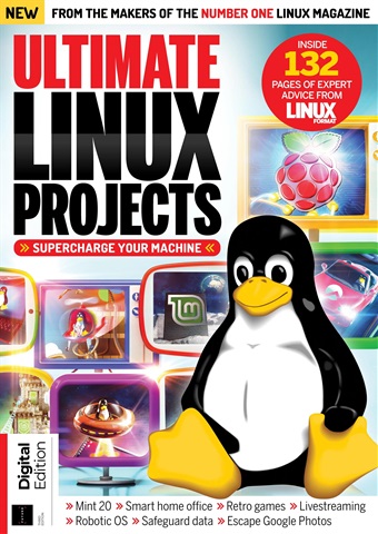 Technology Bookazine issue Ultimate Linux Projects Third Edition