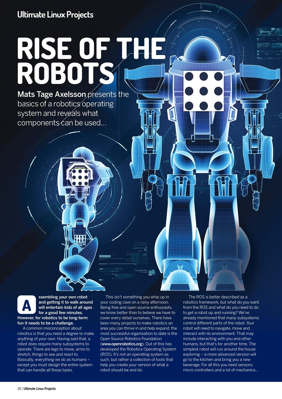 Technology Bookazine Preview Pages