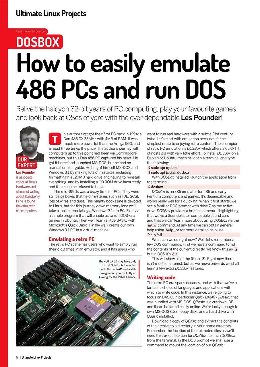 Technology Bookazine Preview Pages