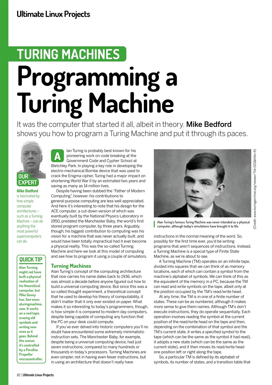 Technology Bookazine Preview Pages