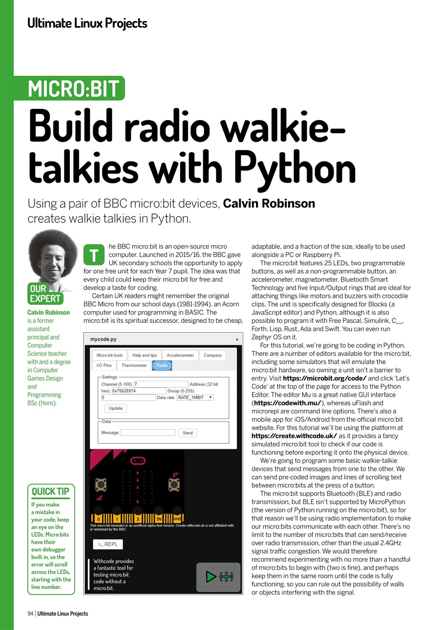 Technology Bookazine Preview Pages