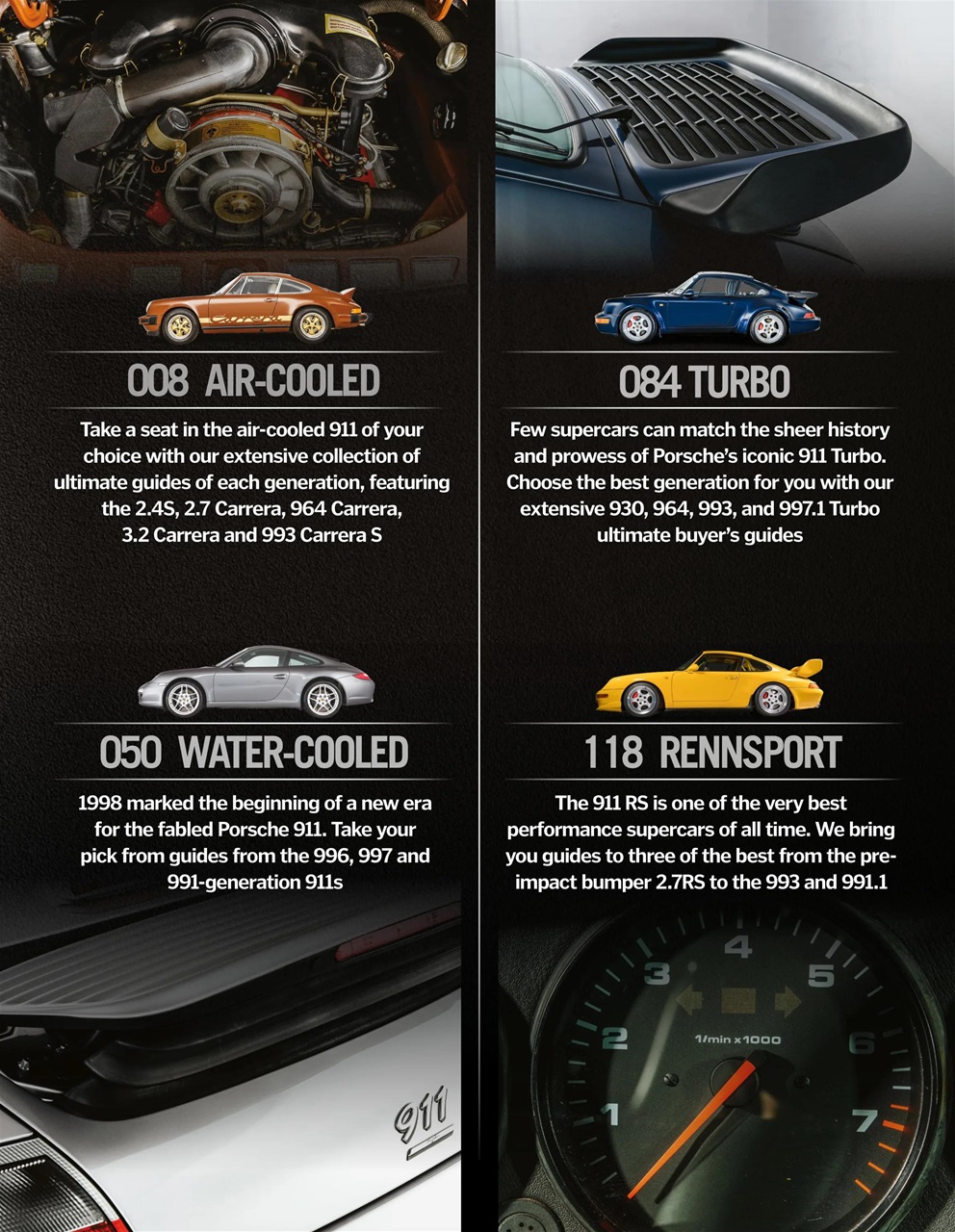 Total 911 Bookazine Preview Pages