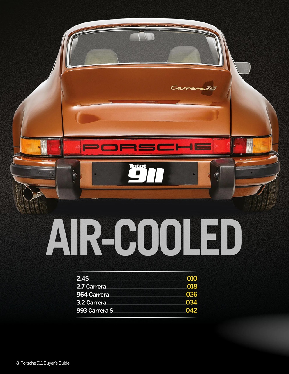 Total 911 Bookazine Preview Pages