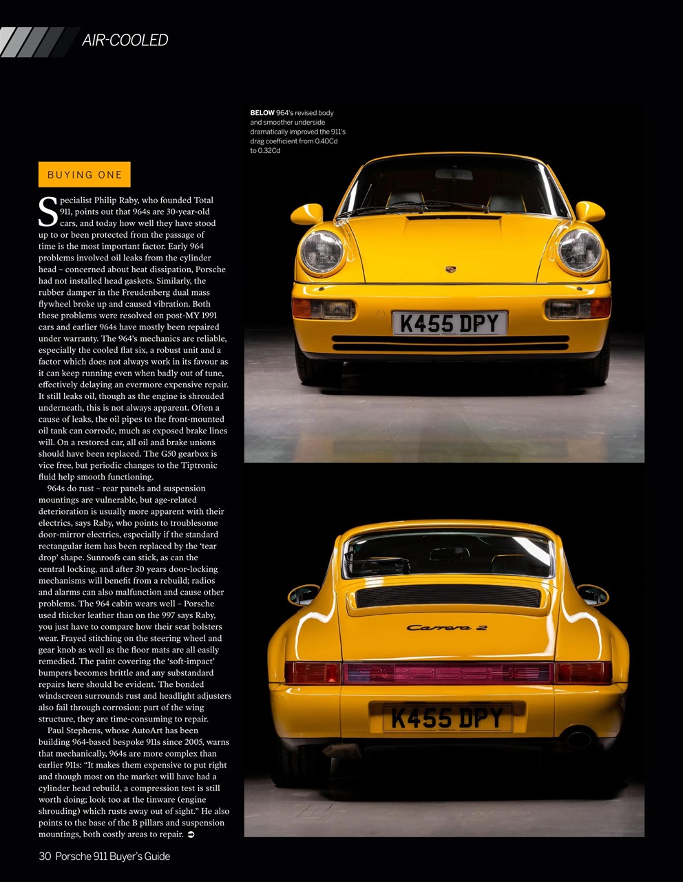 Total 911 Bookazine Preview Pages