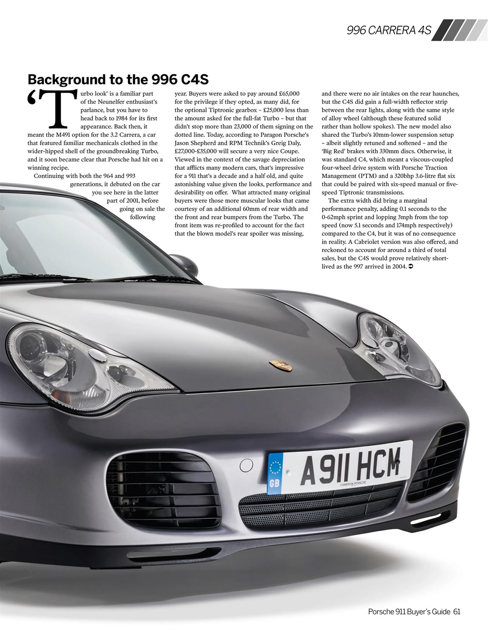 Total 911 Bookazine Preview Pages