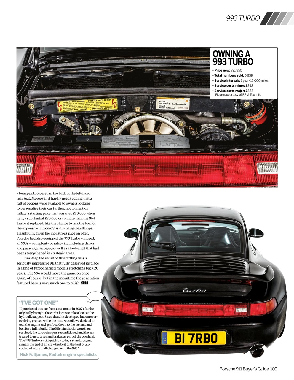 Total 911 Bookazine Preview Pages