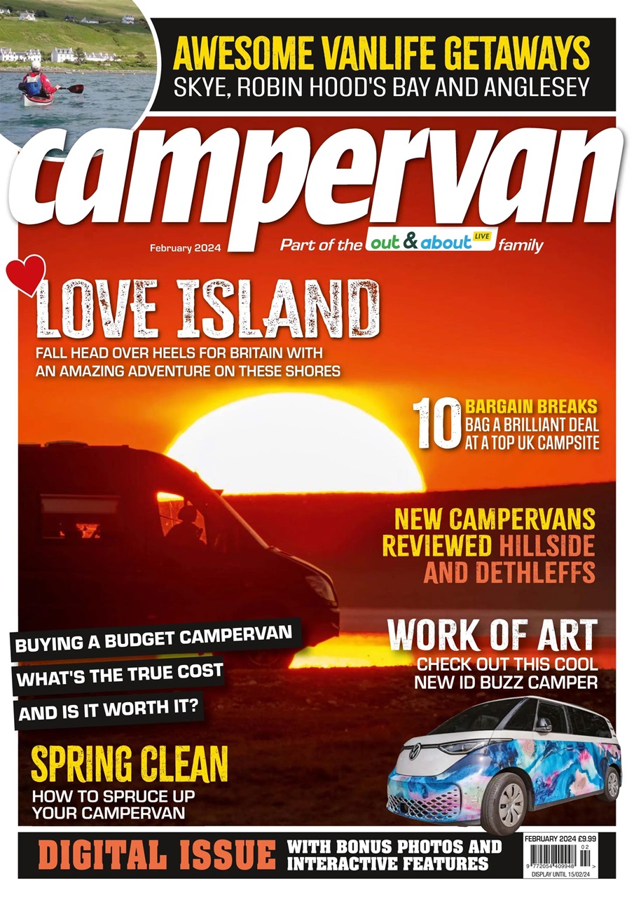 Campervan Preview Pages