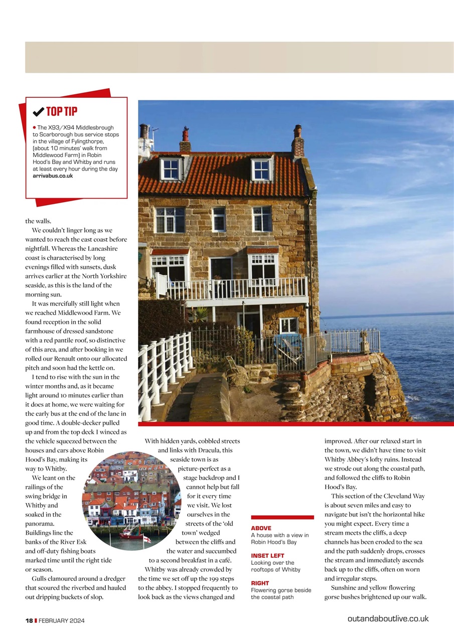 Campervan Preview Pages