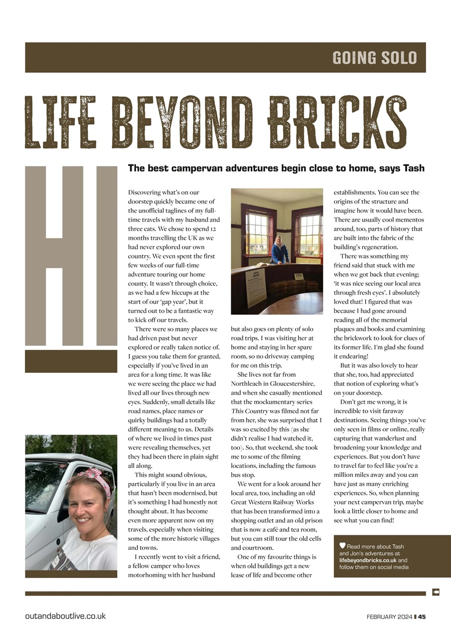 Campervan Preview Pages