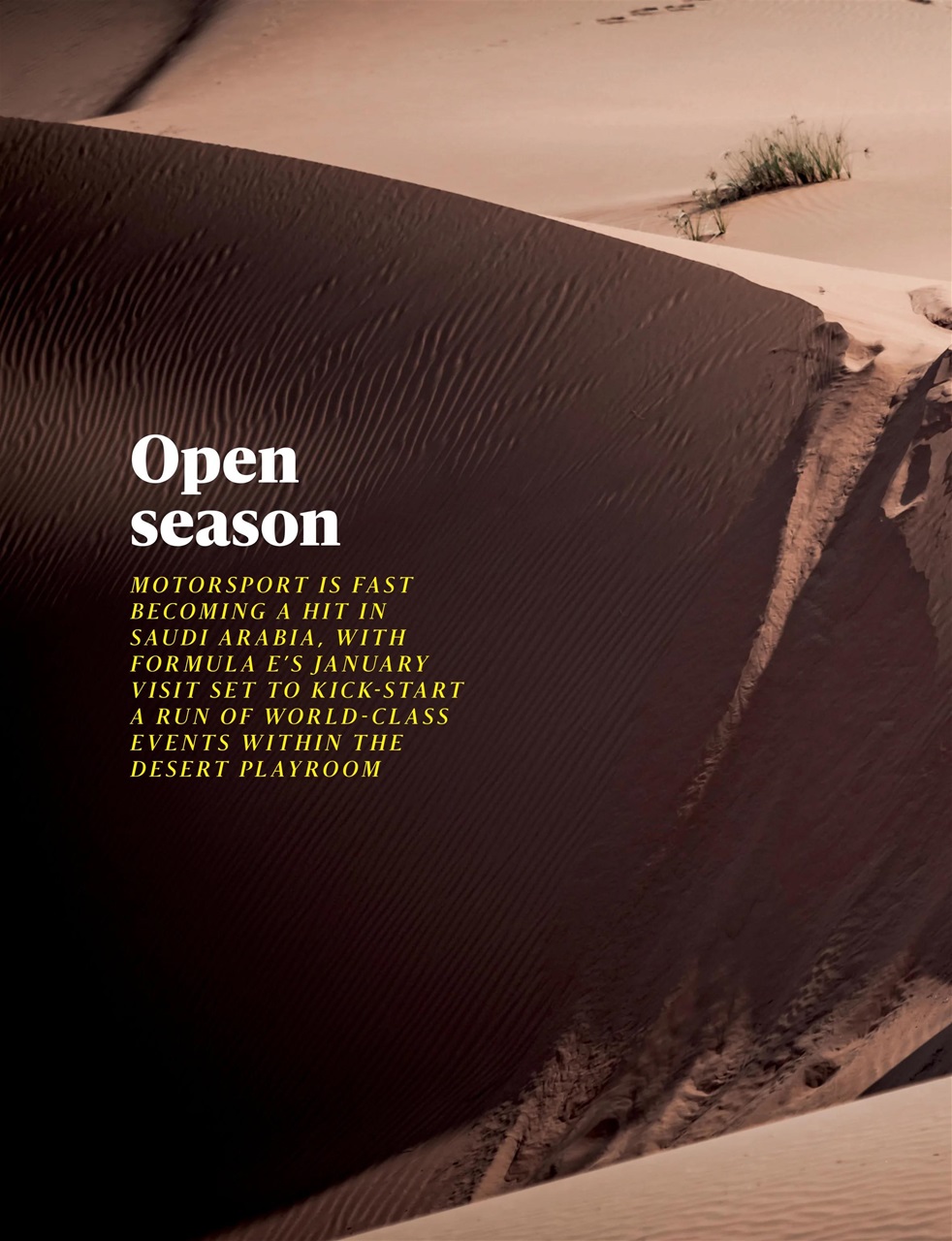 Motor Sport Magazine Preview Pages